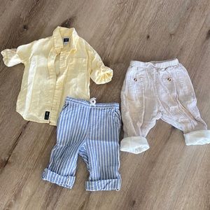 Janie and Jack + H&M bundle 6-12 month.